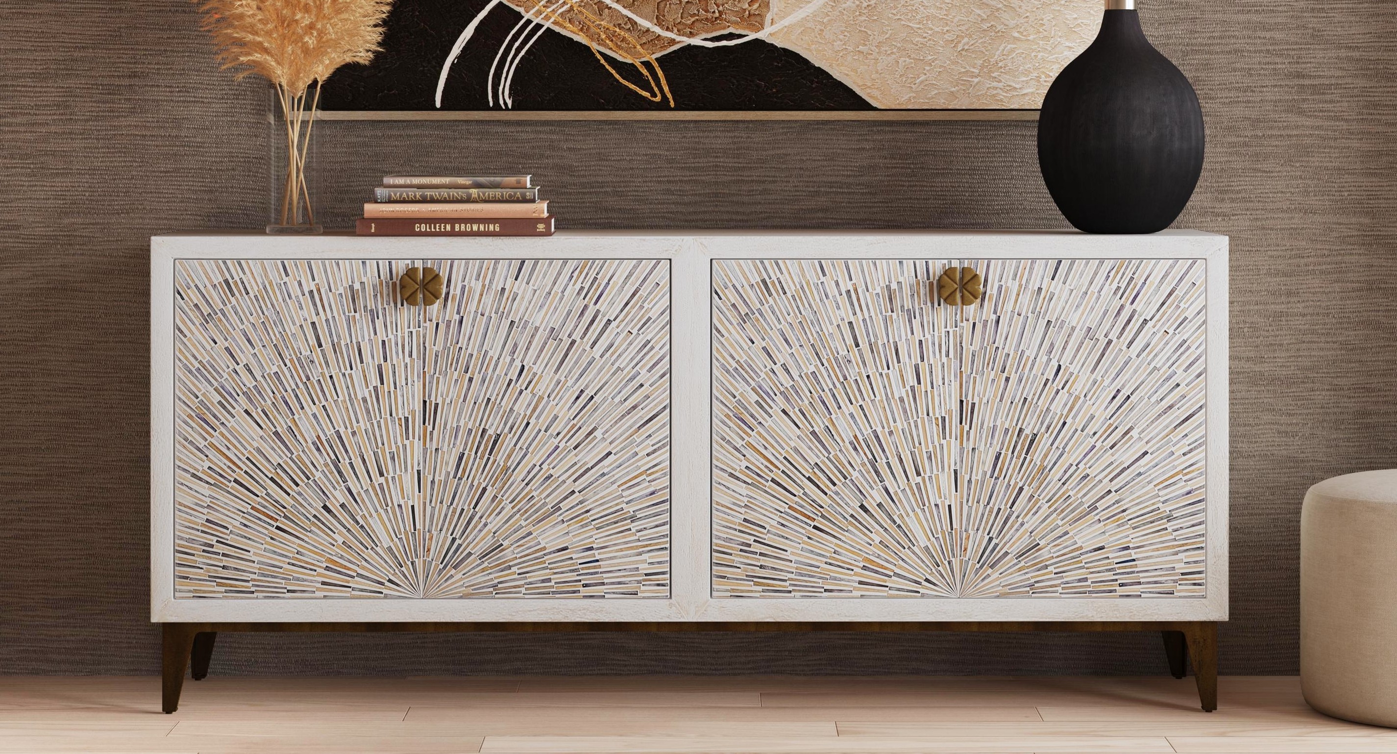 Astrid Four Door Cabinet